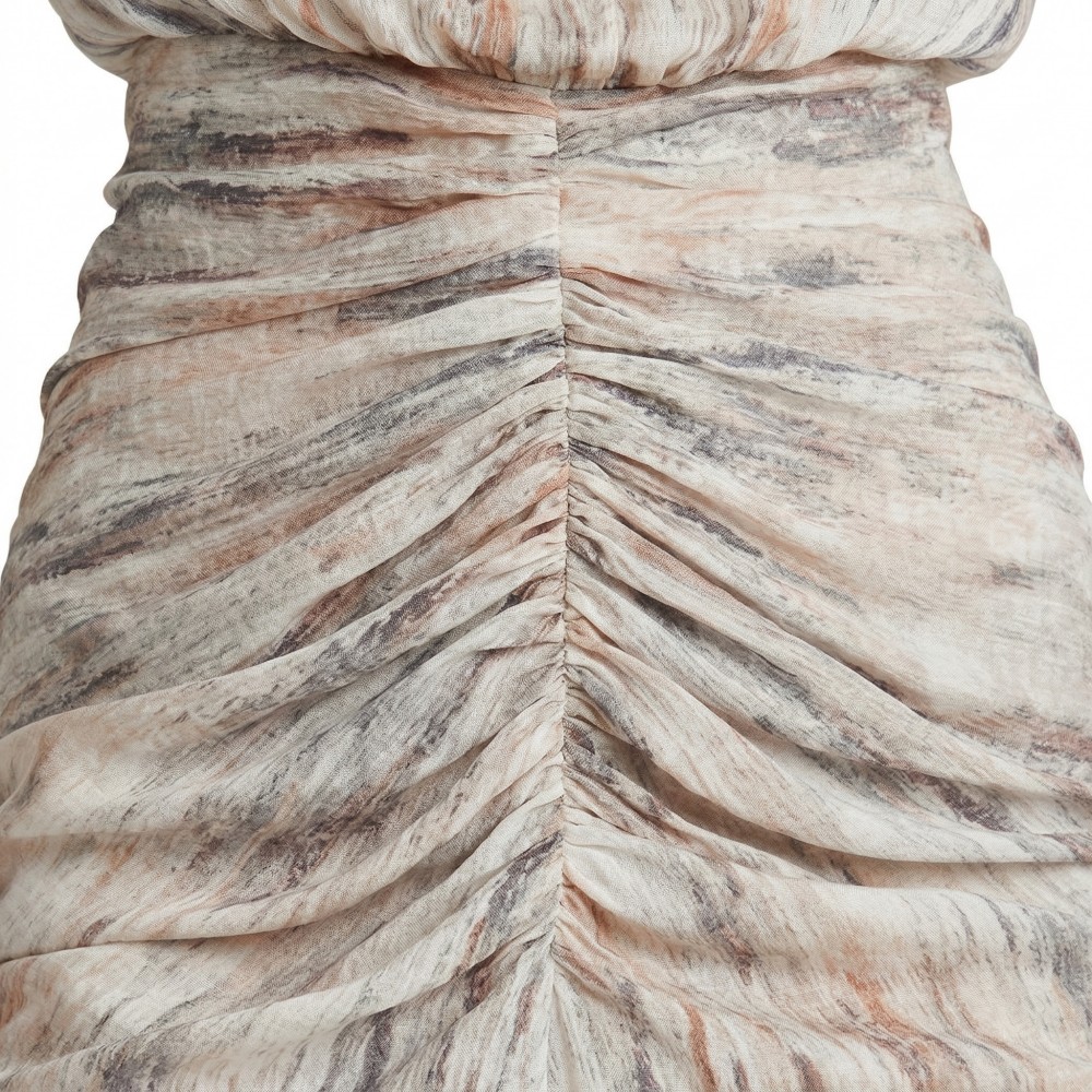 Elegant Waist-Cinched Shirt-Collar Dress - Image 6